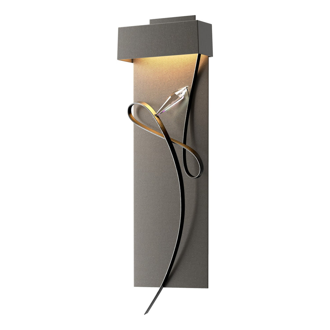 Hubbardton Forge Canada - 205440-LED-07-10-CR - LED Wall Sconce - Rhapsody - Dark Smoke