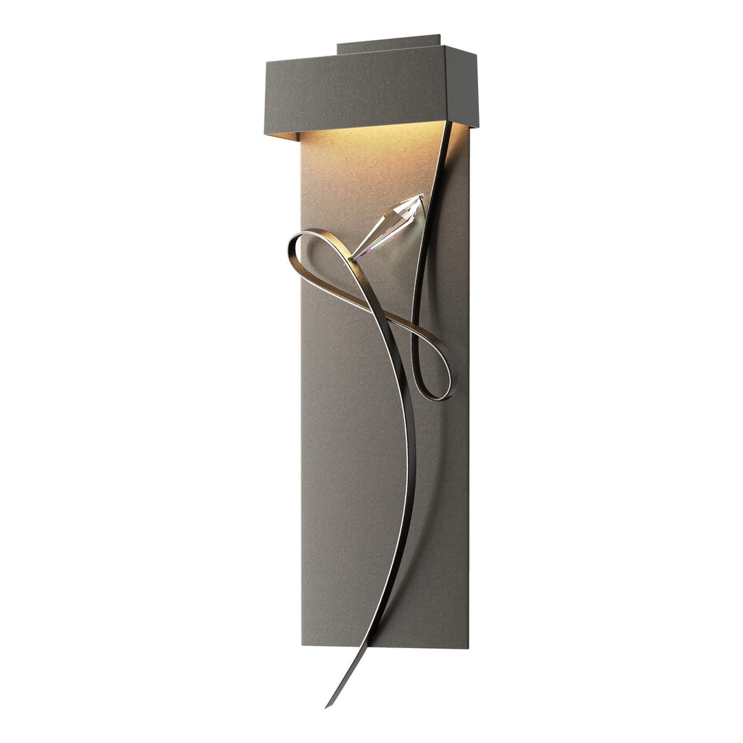 Hubbardton Forge Canada - 205440-LED-07-14-CR - LED Wall Sconce - Rhapsody - Dark Smoke