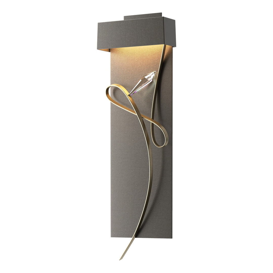 Hubbardton Forge Canada - 205440-LED-07-84-CR - LED Wall Sconce - Rhapsody - Dark Smoke