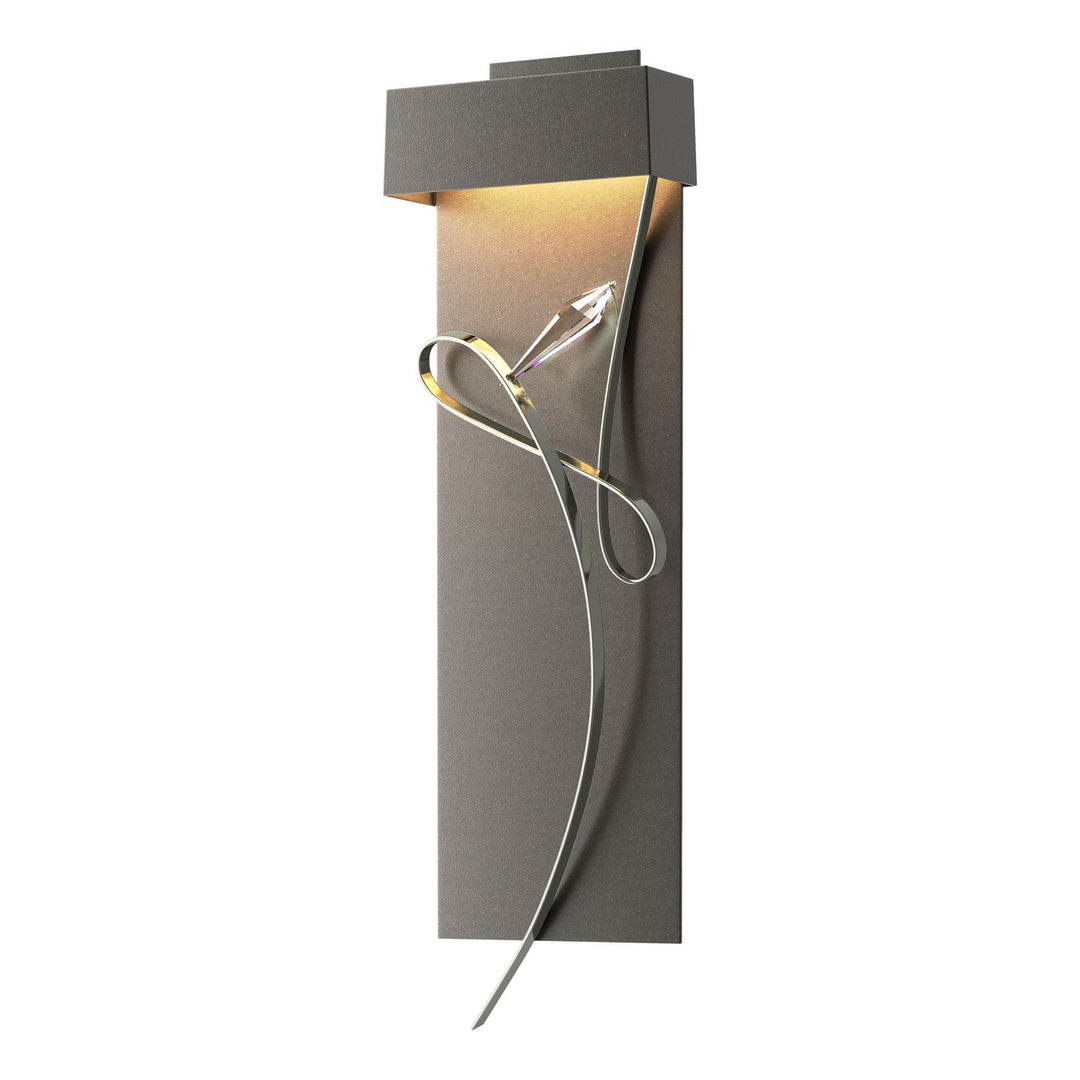 Hubbardton Forge Canada - 205440-LED-07-85-CR - LED Wall Sconce - Rhapsody - Dark Smoke