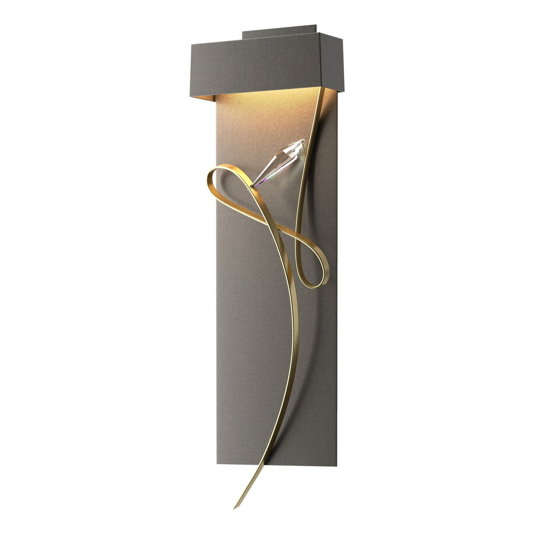 Hubbardton Forge Canada - 205440-LED-07-86-CR - LED Wall Sconce - Rhapsody - Dark Smoke