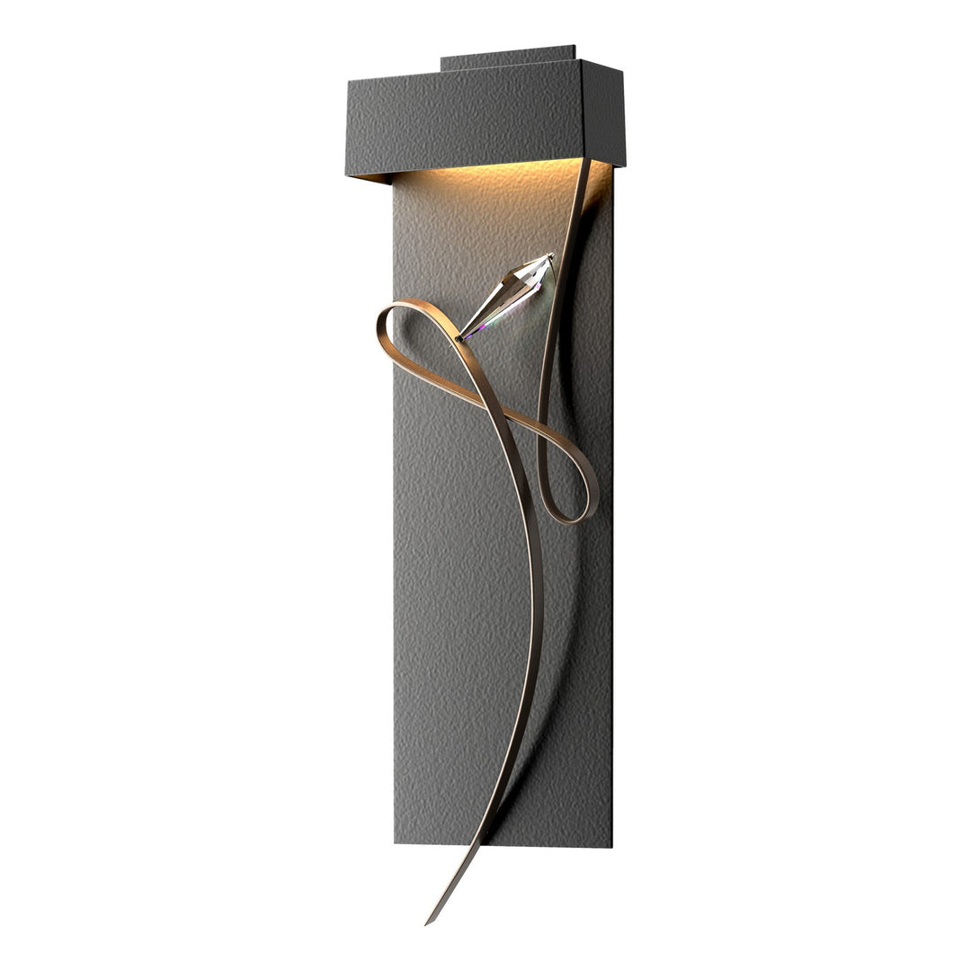 Hubbardton Forge Canada - 205440-LED-10-05-CR - LED Wall Sconce - Rhapsody - Black