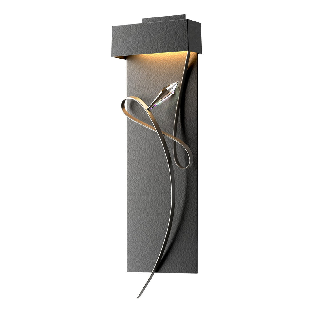 Hubbardton Forge Canada - 205440-LED-10-07-CR - LED Wall Sconce - Rhapsody - Black