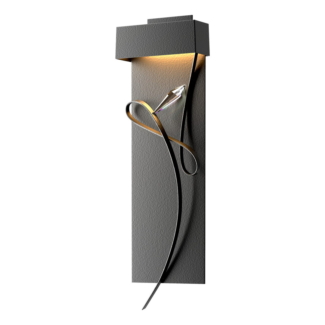 Hubbardton Forge Canada - 205440-LED-10-10-CR - LED Wall Sconce - Rhapsody - Black