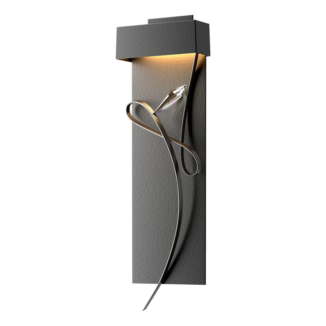 Hubbardton Forge Canada - 205440-LED-10-14-CR - LED Wall Sconce - Rhapsody - Black