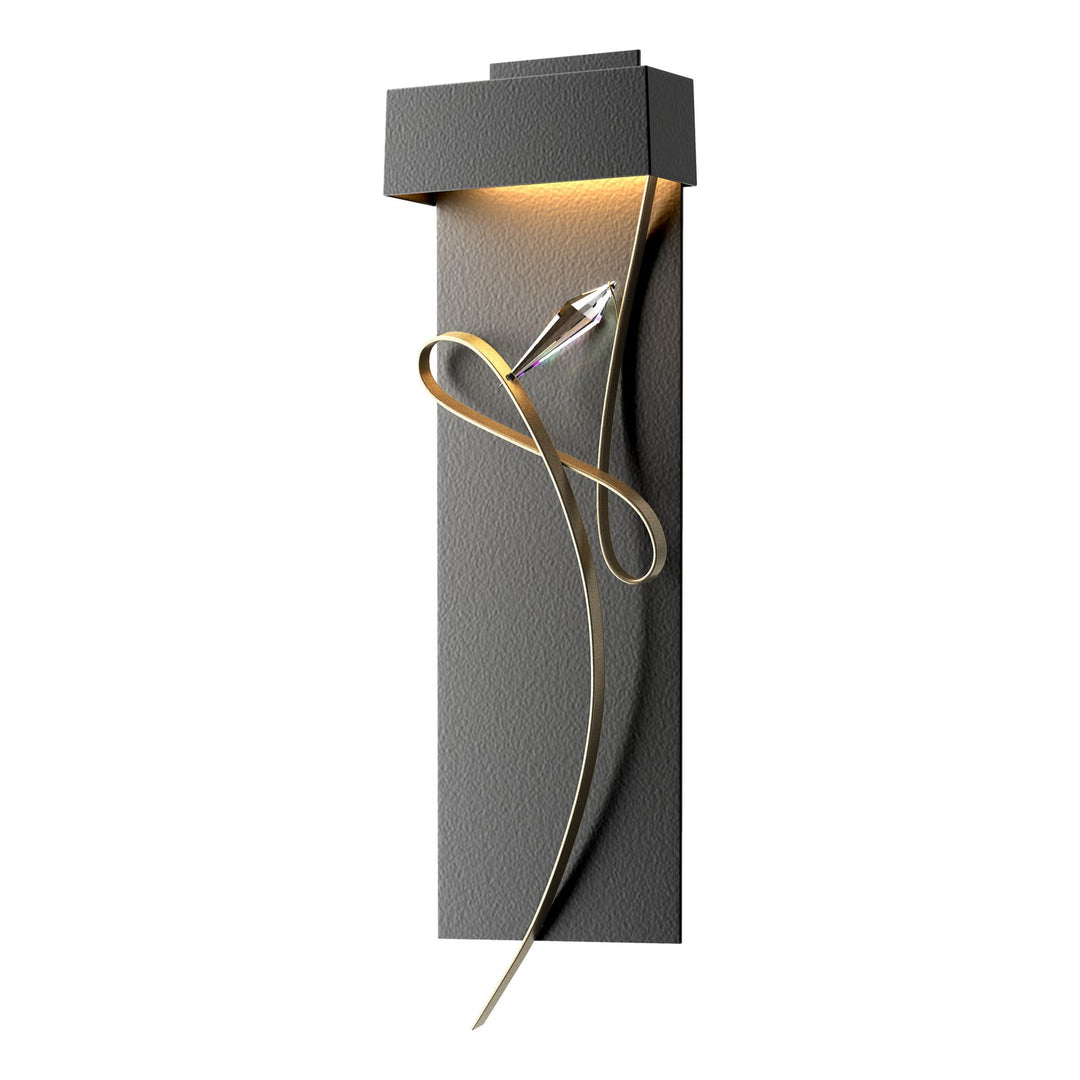 Hubbardton Forge Canada - 205440-LED-10-84-CR - LED Wall Sconce - Rhapsody - Black