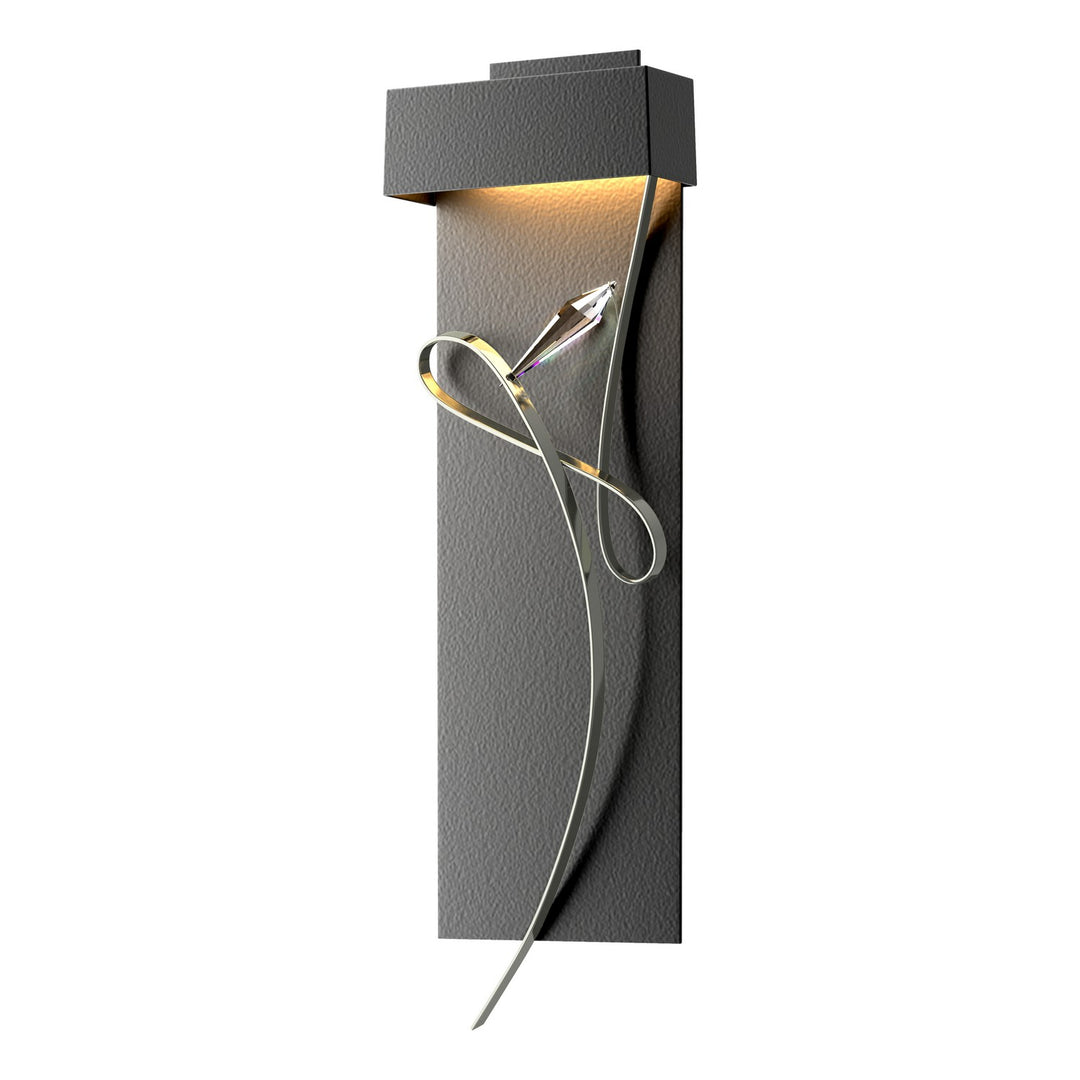 Hubbardton Forge Canada - 205440-LED-10-85-CR - LED Wall Sconce - Rhapsody - Black