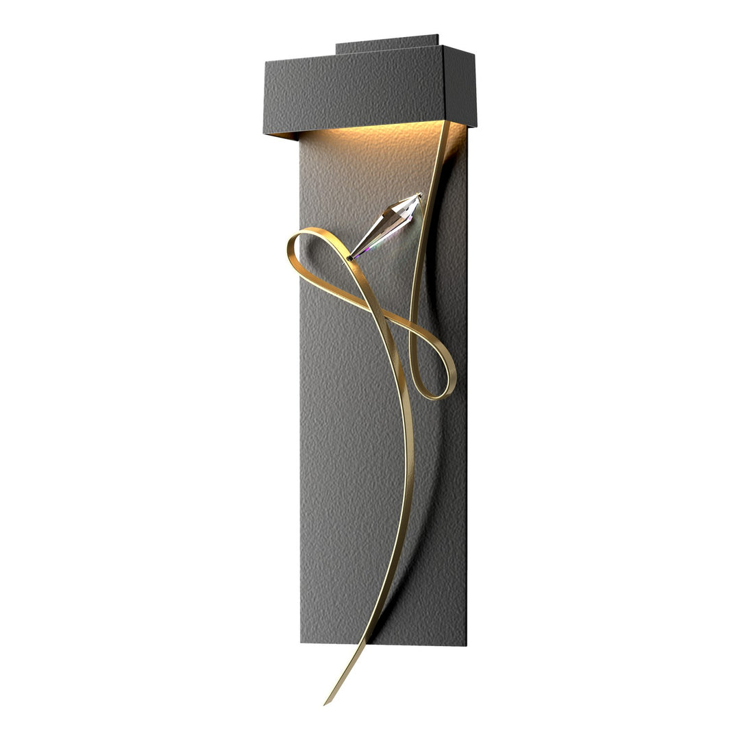 Hubbardton Forge Canada - 205440-LED-10-86-CR - LED Wall Sconce - Rhapsody - Black