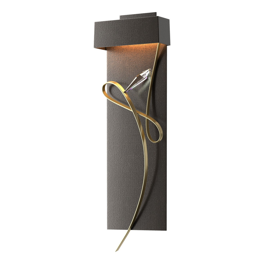 Hubbardton Forge Canada - 205440-LED-14-86-CR - LED Wall Sconce - Rhapsody - Oil Rubbed Bronze