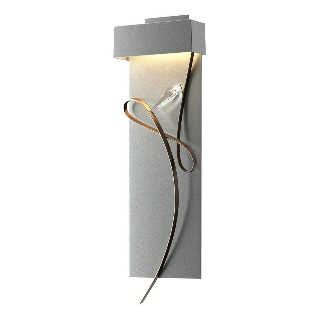 Hubbardton Forge Canada - 205440-LED-82-05-CR - LED Wall Sconce - Rhapsody - Vintage Platinum
