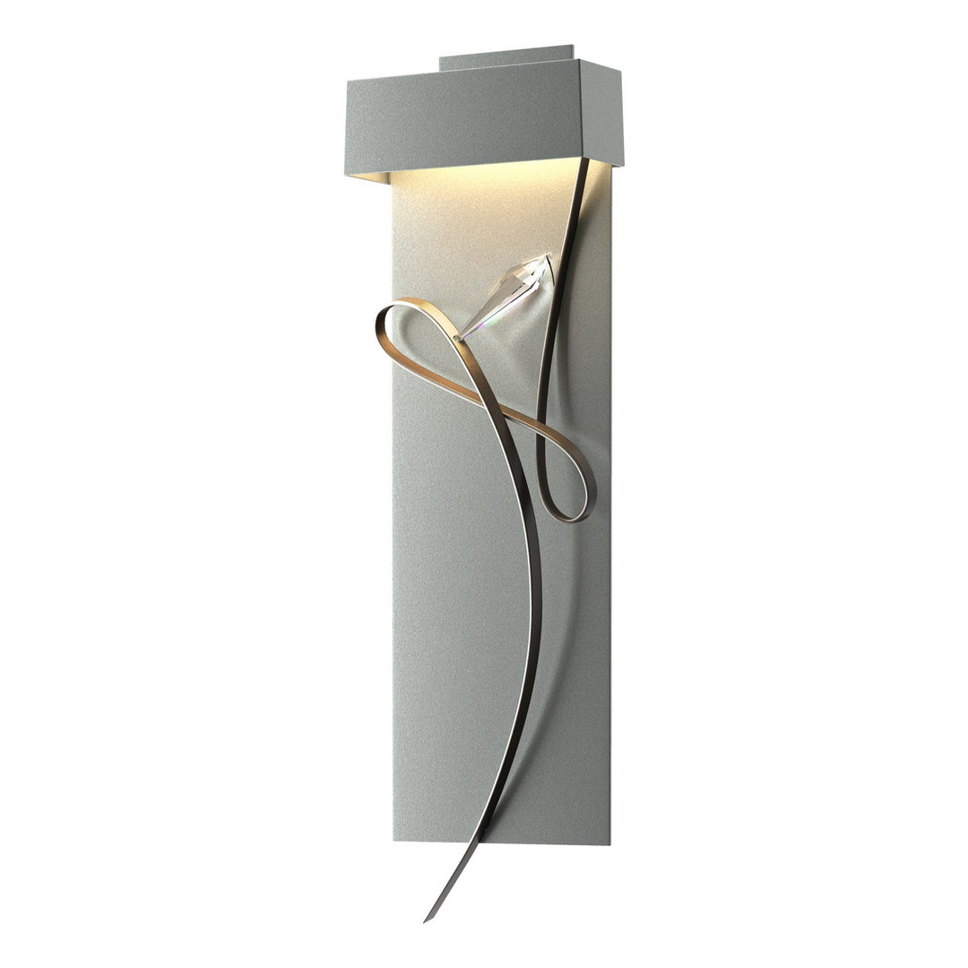 Hubbardton Forge Canada - 205440-LED-82-07-CR - LED Wall Sconce - Rhapsody - Vintage Platinum