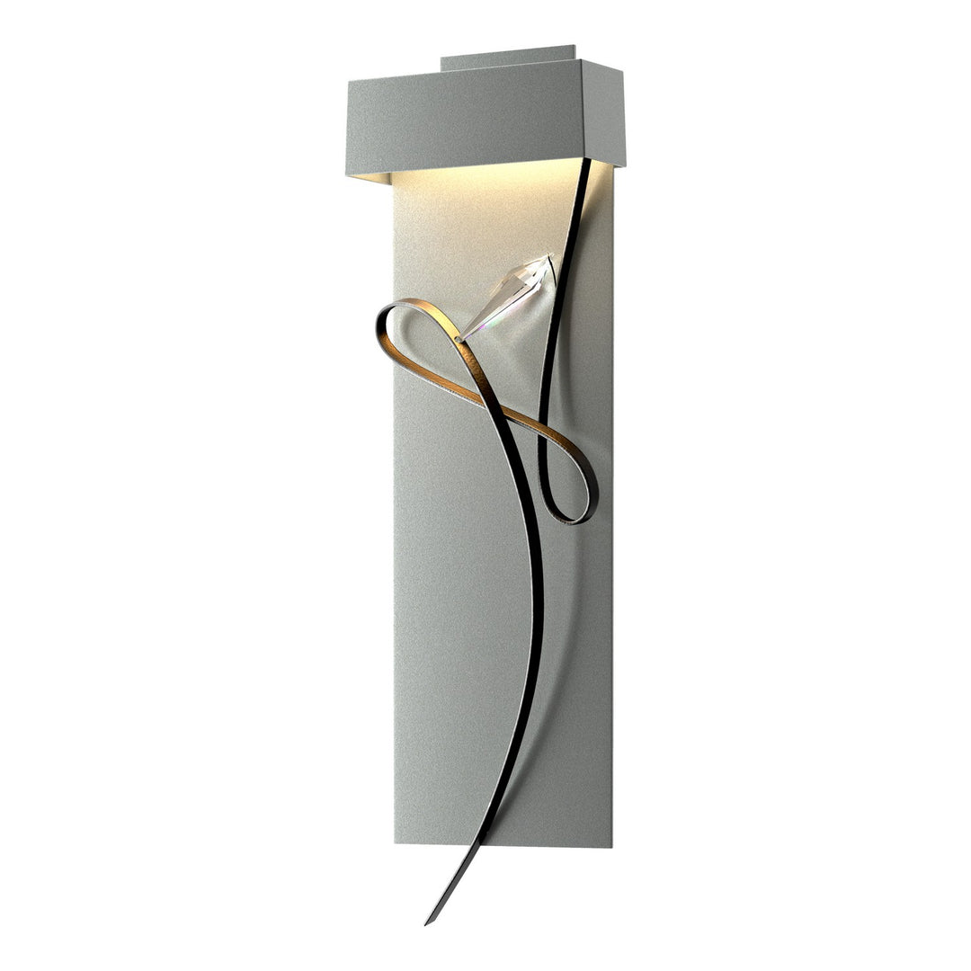 Hubbardton Forge Canada - 205440-LED-82-10-CR - LED Wall Sconce - Rhapsody - Vintage Platinum