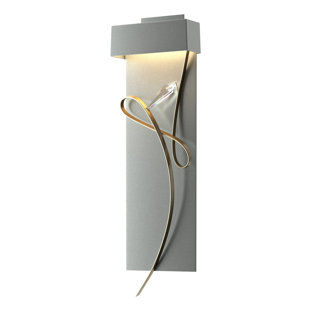 Hubbardton Forge Canada - 205440-LED-82-84-CR - LED Wall Sconce - Rhapsody - Vintage Platinum