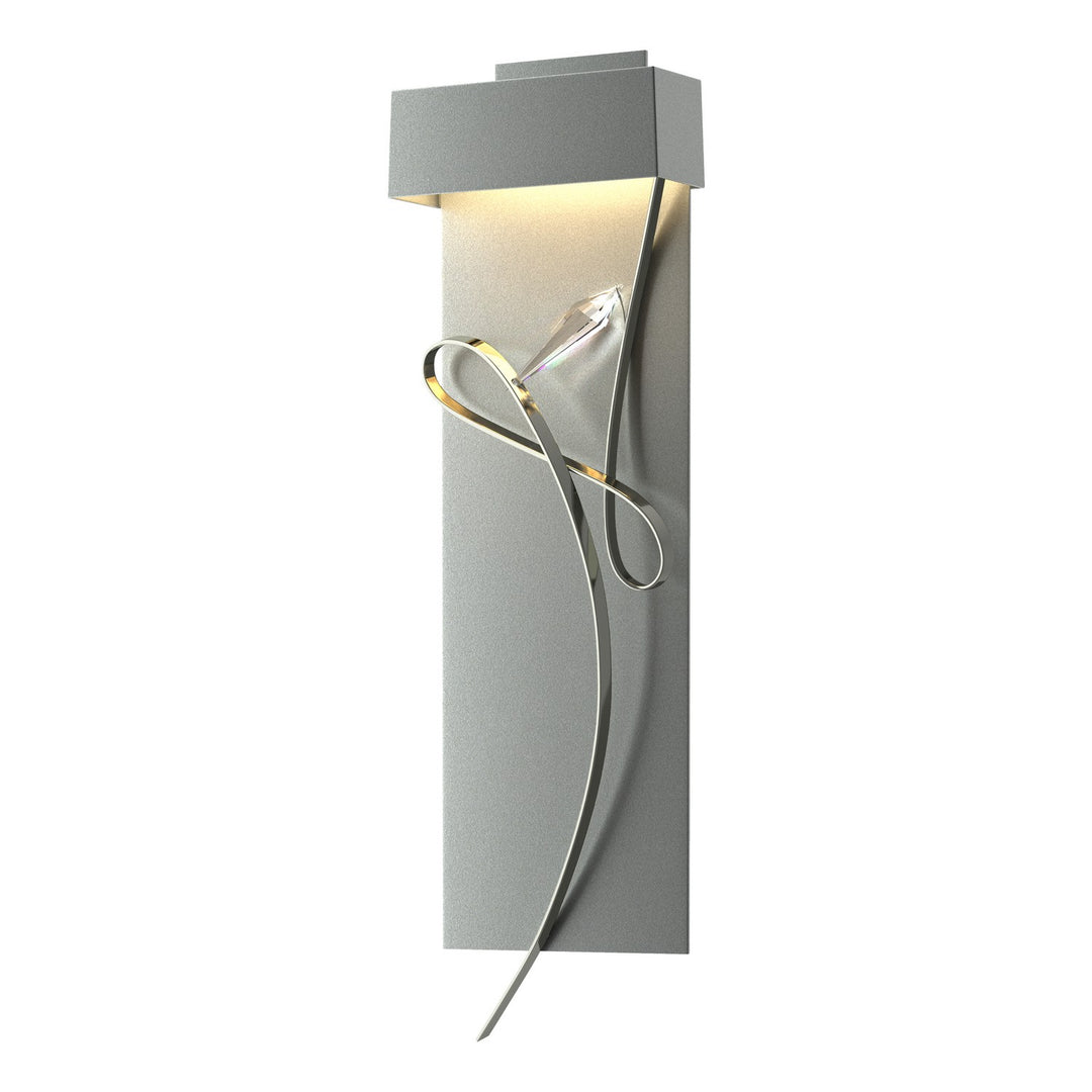 Hubbardton Forge Canada - 205440-LED-82-85-CR - LED Wall Sconce - Rhapsody - Vintage Platinum