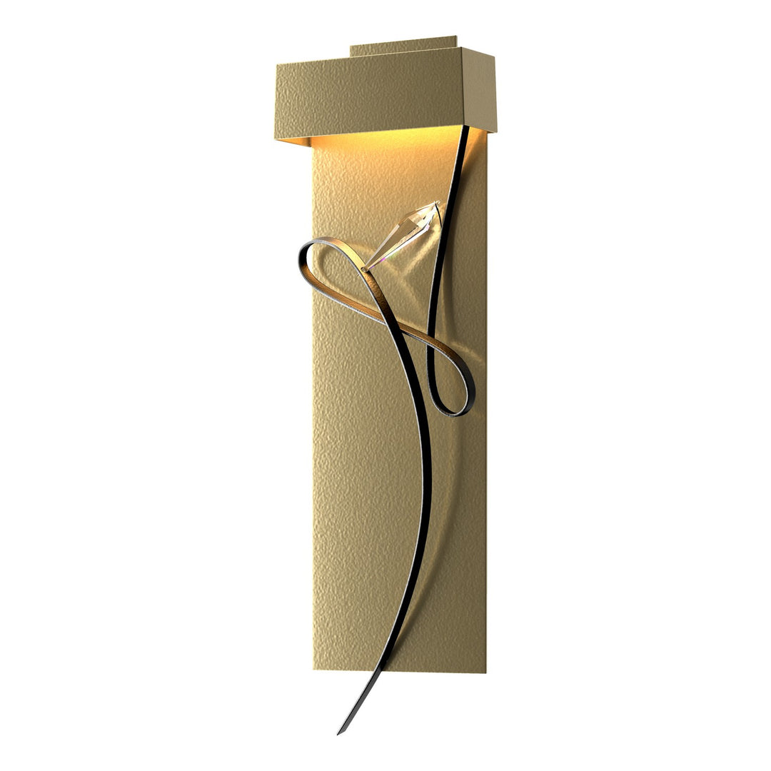 Hubbardton Forge Canada - 205440-LED-86-10-CR - LED Wall Sconce - Rhapsody - Modern Brass