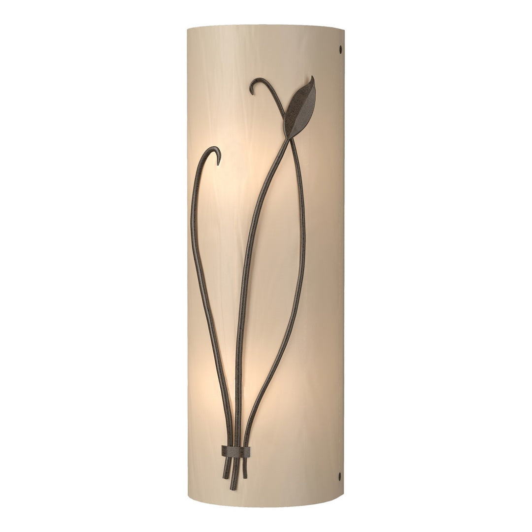 Hubbardton Forge Canada - 205770-SKT-LFT-05-BB0410 - Two Light Wall Sconce - Leaf - Bronze
