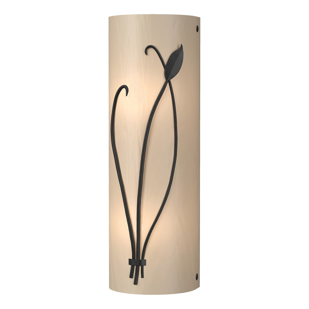 Hubbardton Forge Canada - 205770-SKT-LFT-10-BB0410 - Two Light Wall Sconce - Leaf - Black