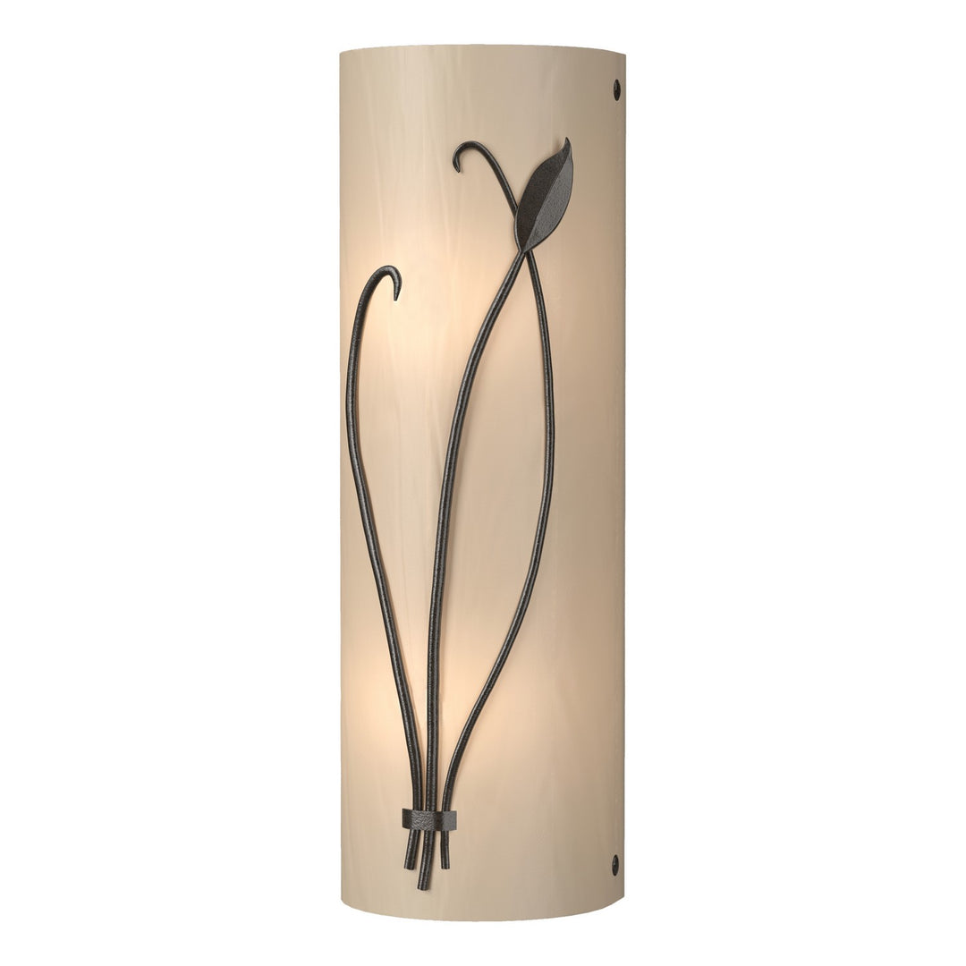 Hubbardton Forge Canada - 205770-SKT-LFT-14-BB0410 - Two Light Wall Sconce - Leaf - Oil Rubbed Bronze