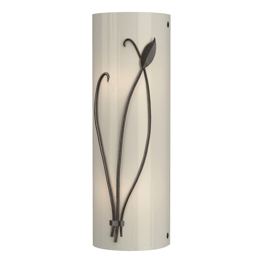 Hubbardton Forge Canada - 205770-SKT-LFT-14-CC0410 - Two Light Wall Sconce - Leaf - Oil Rubbed Bronze