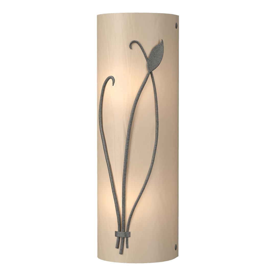 Hubbardton Forge Canada - 205770-SKT-LFT-20-BB0410 - Two Light Wall Sconce - Leaf - Natural Iron
