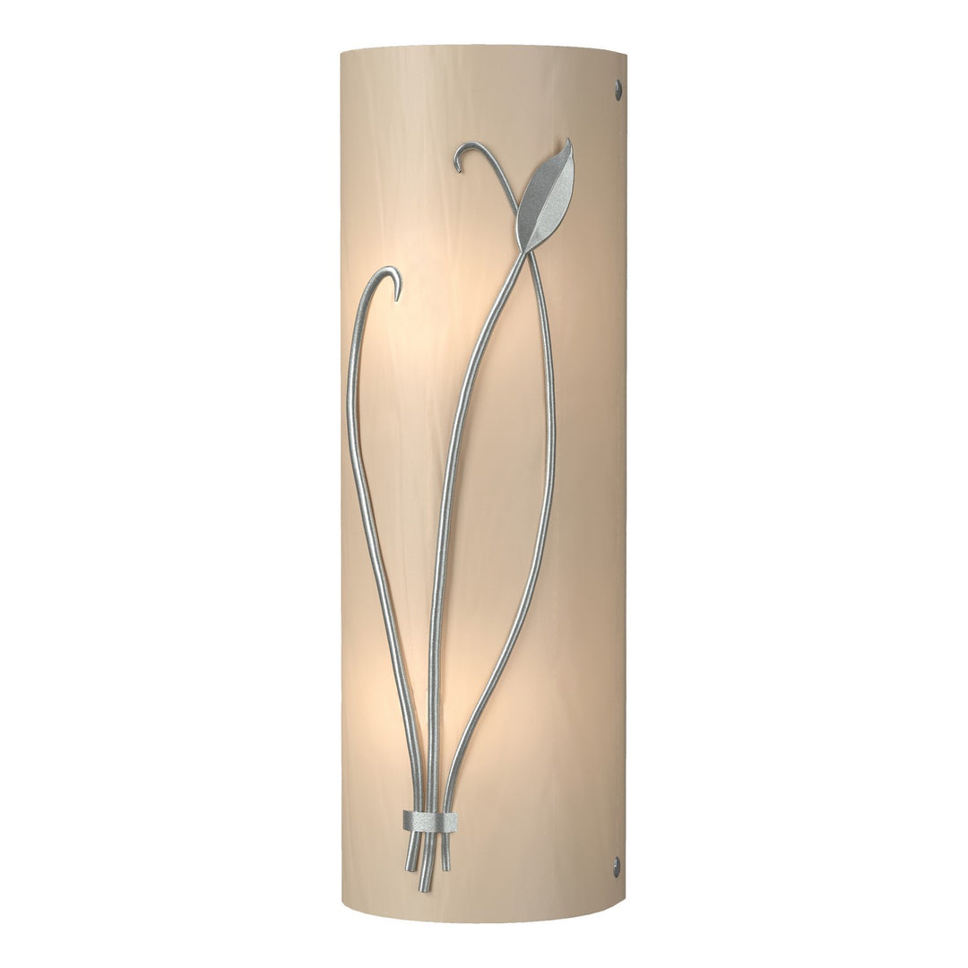 Hubbardton Forge Canada - 205770-SKT-LFT-82-BB0410 - Two Light Wall Sconce - Leaf - Vintage Platinum