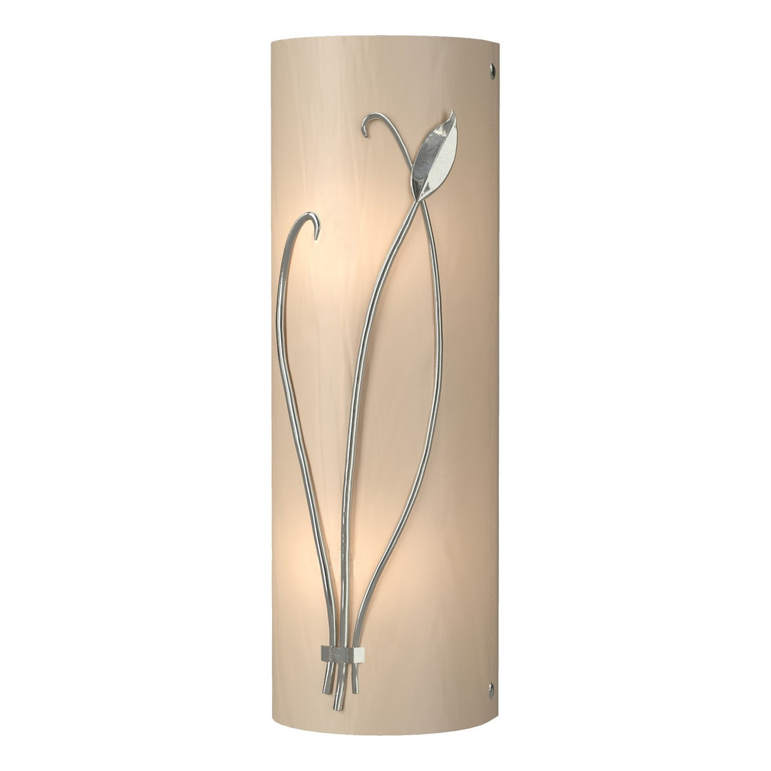 Hubbardton Forge Canada - 205770-SKT-LFT-85-BB0410 - Two Light Wall Sconce - Leaf - Sterling