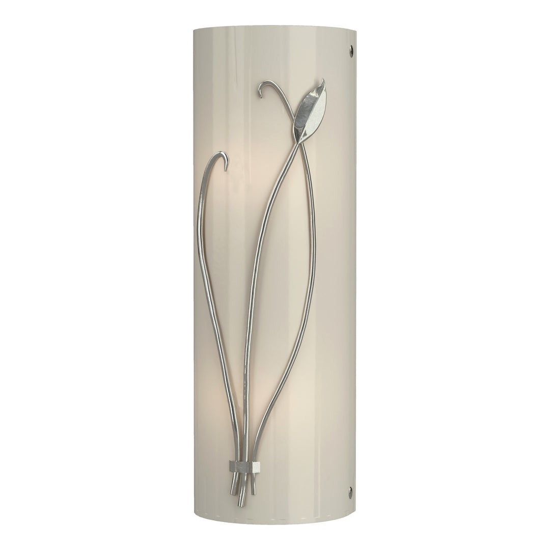 Hubbardton Forge Canada - 205770-SKT-LFT-85-CC0410 - Two Light Wall Sconce - Leaf - Sterling