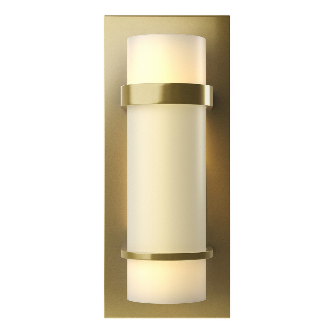 Hubbardton Forge Canada - 205812-SKT-86-GG0065 - One Light Wall Sconce - Banded - Modern Brass