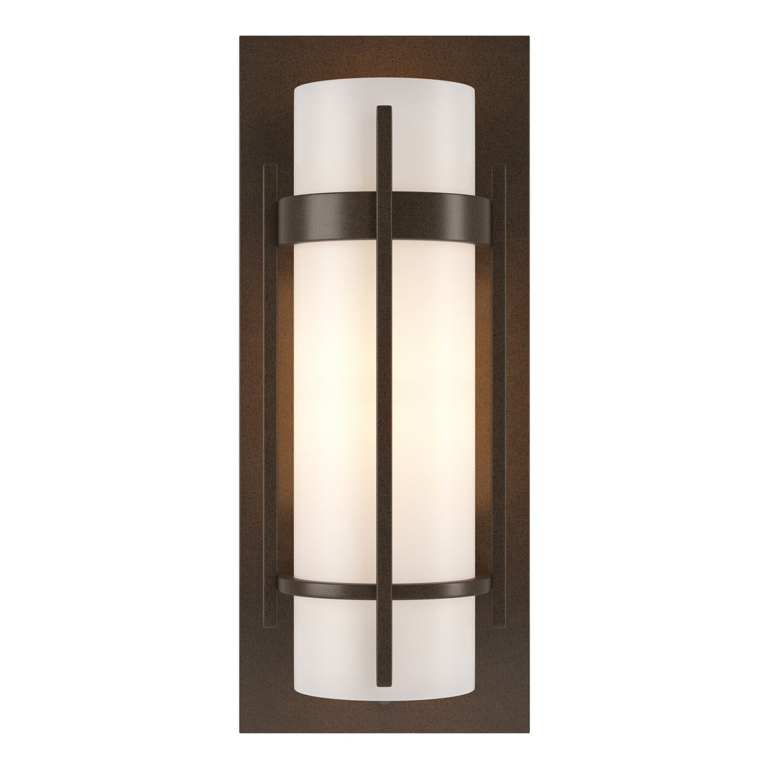 Hubbardton Forge Canada - 205892-SKT-05-GG0065 - One Light Wall Sconce - Banded - Bronze