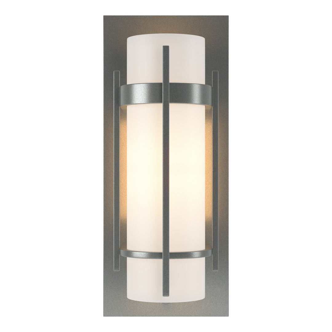 Hubbardton Forge Canada - 205892-SKT-82-GG0065 - One Light Wall Sconce - Banded - Vintage Platinum