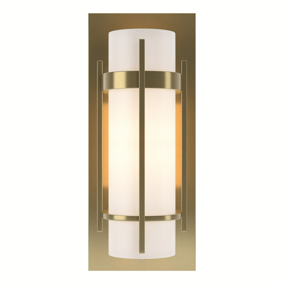 Hubbardton Forge Canada - 205892-SKT-86-GG0065 - One Light Wall Sconce - Banded - Modern Brass