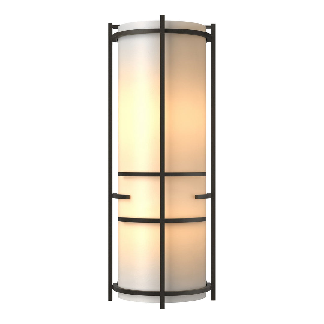 Hubbardton Forge Canada - 205910-SKT-07-BB0412 - Two Light Wall Sconce - Banded - Dark Smoke