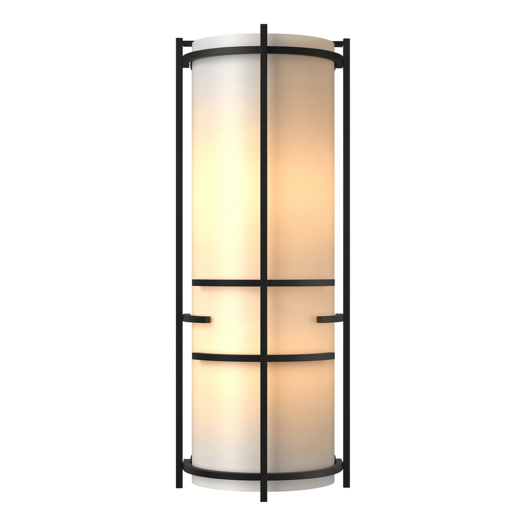 Hubbardton Forge Canada - 205910-SKT-10-BB0412 - Two Light Wall Sconce - Banded - Black