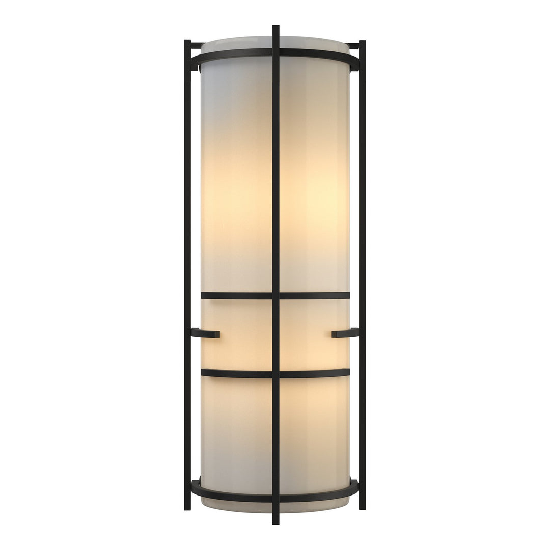 Hubbardton Forge Canada - 205910-SKT-10-CC0412 - Two Light Wall Sconce - Banded - Black