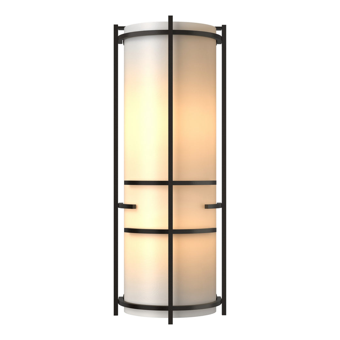 Hubbardton Forge Canada - 205910-SKT-14-BB0412 - Two Light Wall Sconce - Banded - Oil Rubbed Bronze