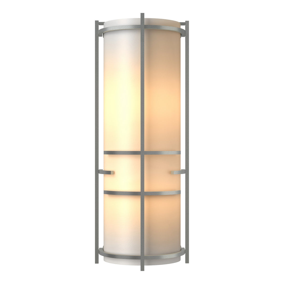 Hubbardton Forge Canada - 205910-SKT-82-BB0412 - Two Light Wall Sconce - Banded - Vintage Platinum