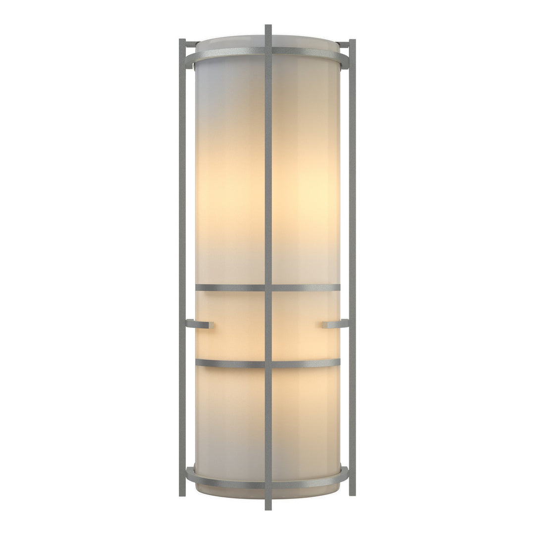 Hubbardton Forge Canada - 205910-SKT-82-CC0412 - Two Light Wall Sconce - Banded - Vintage Platinum