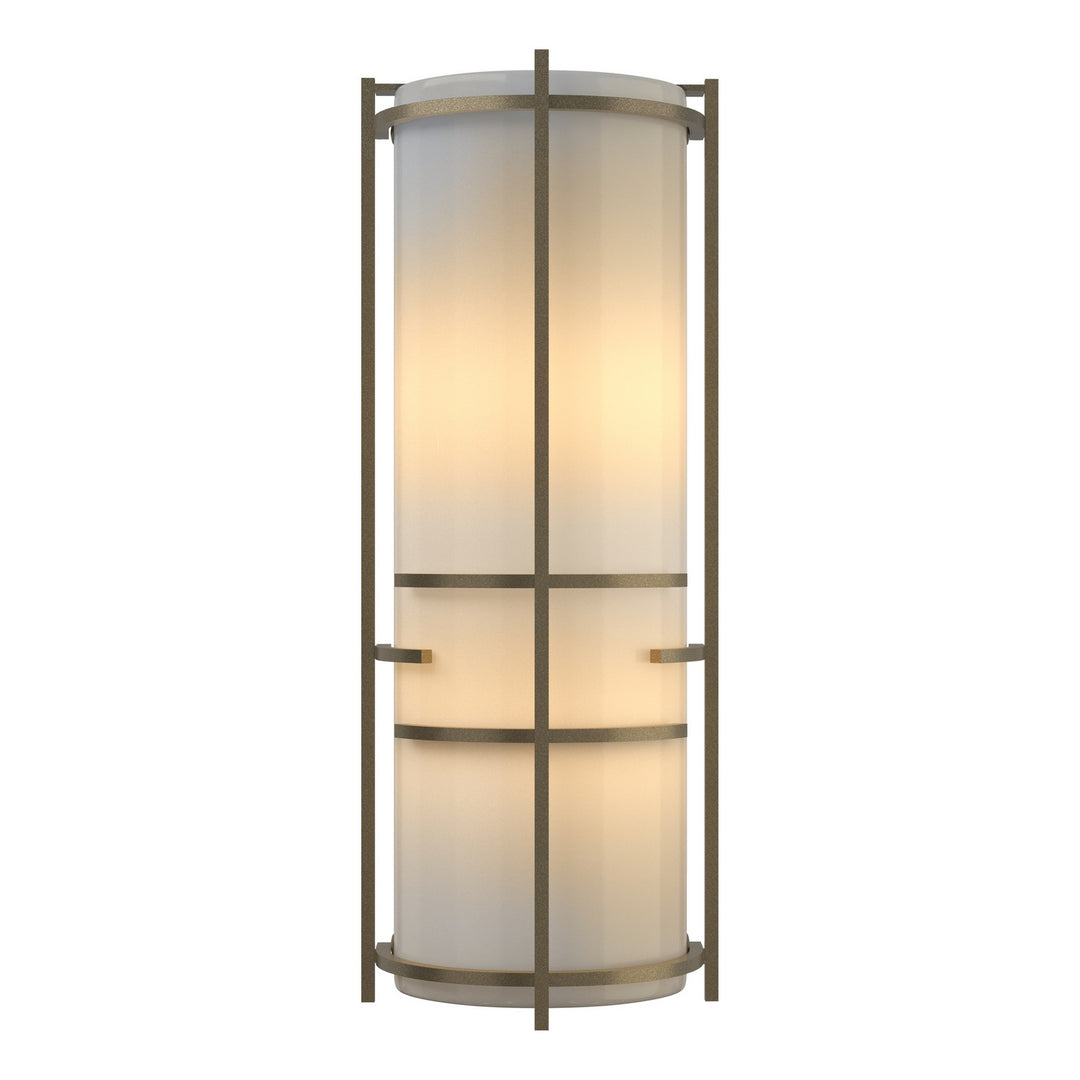 Hubbardton Forge Canada - 205910-SKT-84-CC0412 - Two Light Wall Sconce - Banded - Soft Gold