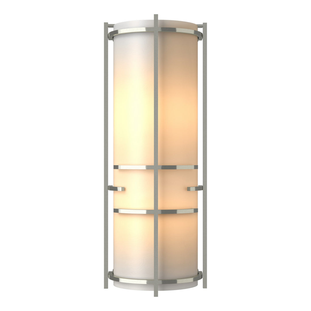 Hubbardton Forge Canada - 205910-SKT-85-BB0412 - Two Light Wall Sconce - Banded - Sterling