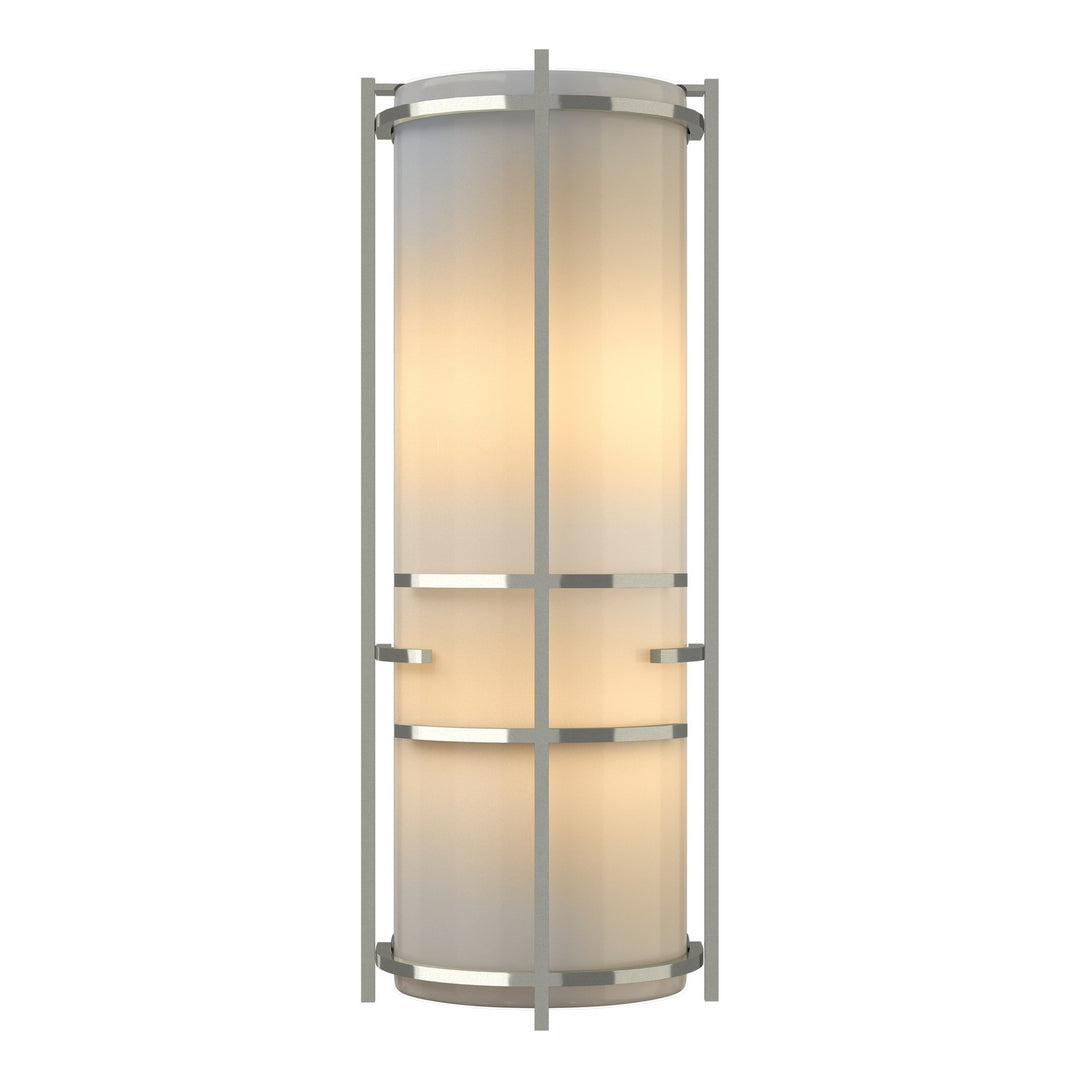 Hubbardton Forge Canada - 205910-SKT-85-CC0412 - Two Light Wall Sconce - Banded - Sterling