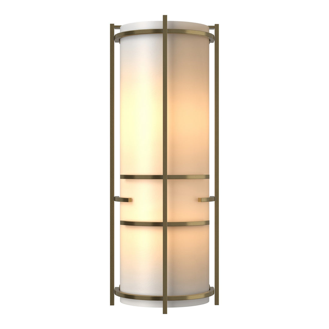 Hubbardton Forge Canada - 205910-SKT-86-BB0412 - Two Light Wall Sconce - Banded - Modern Brass