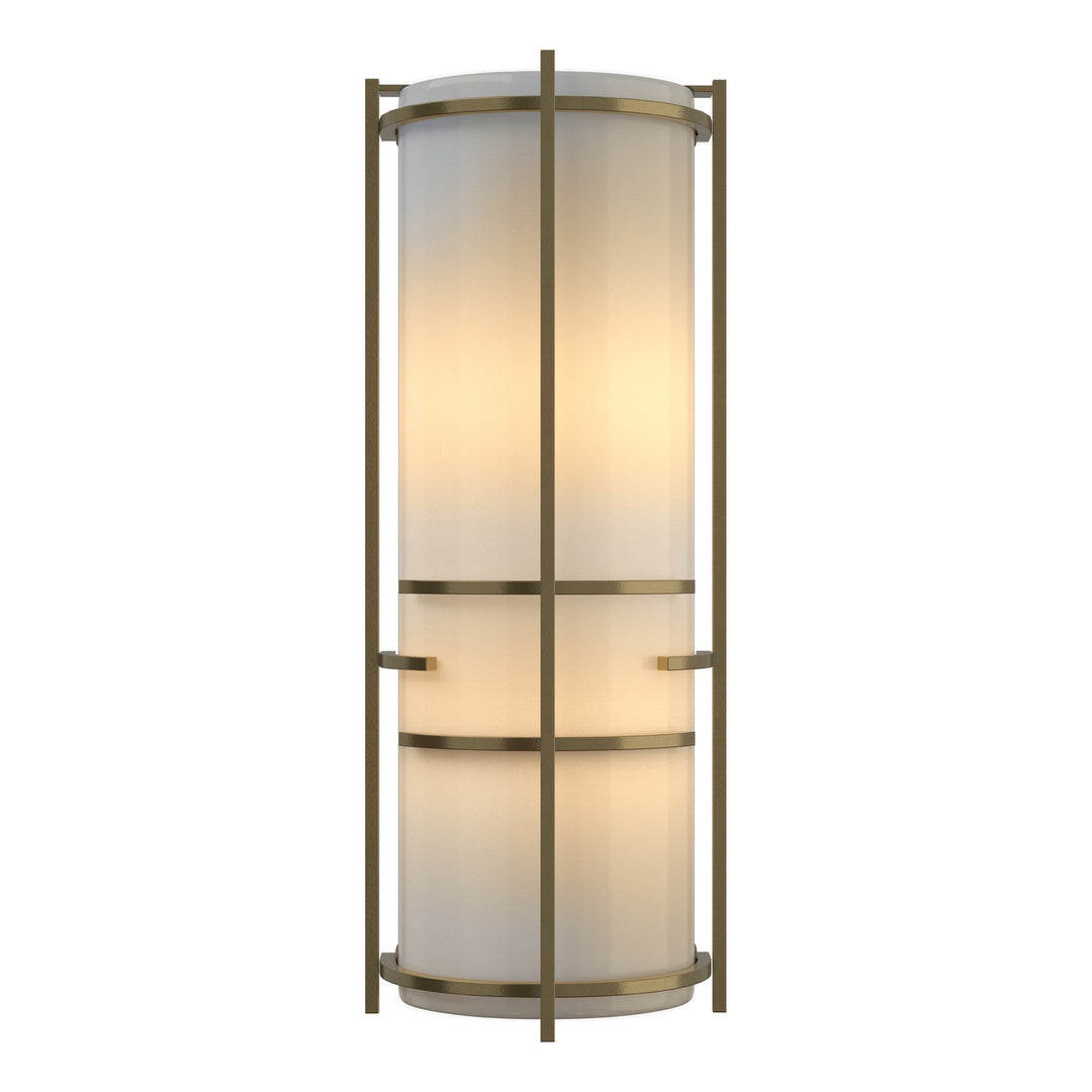 Hubbardton Forge Canada - 205910-SKT-86-CC0412 - Two Light Wall Sconce - Banded - Modern Brass