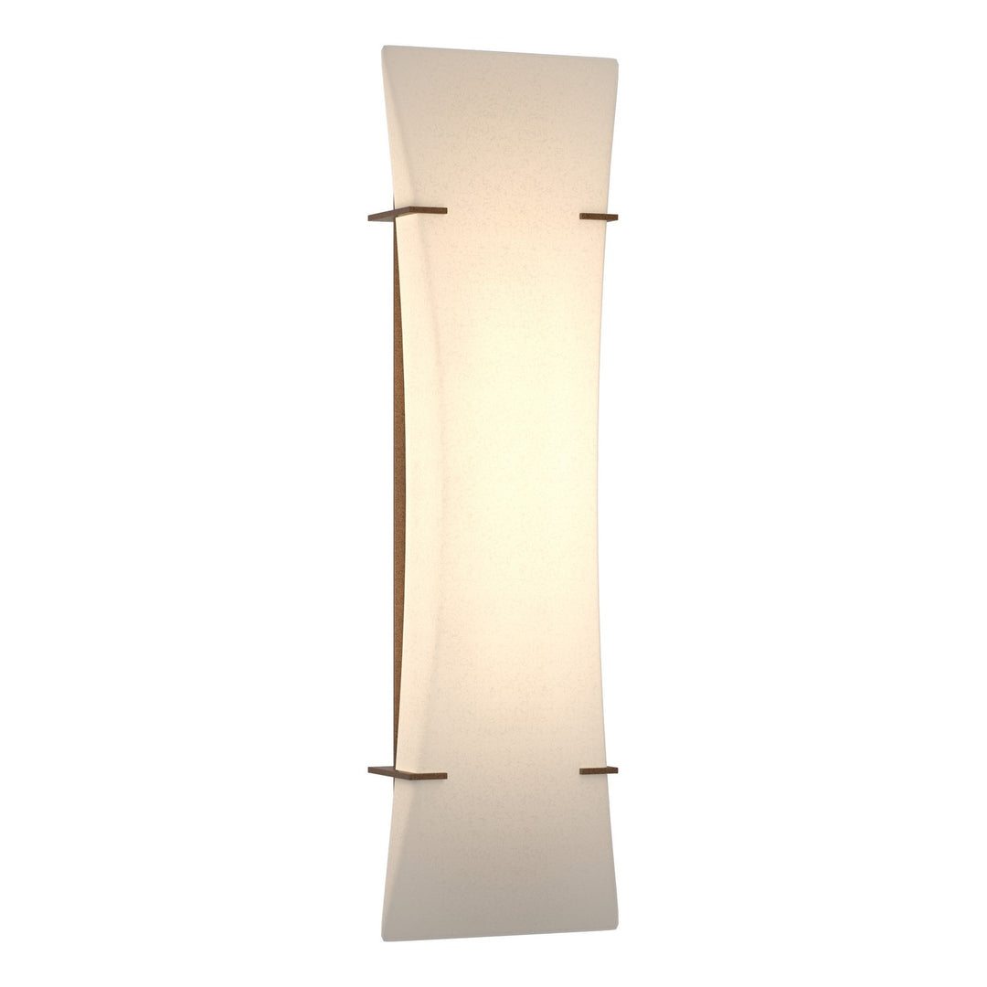 Hubbardton Forge Canada - 205950-LED-05-SH1977 - LED Wall Sconce - Bento - Bronze