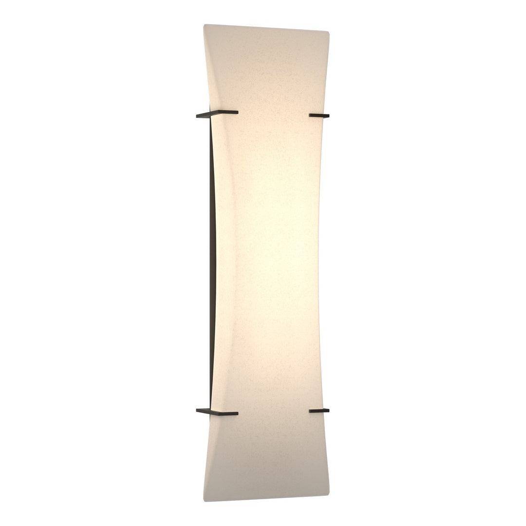 Hubbardton Forge Canada - 205950-LED-10-SH1977 - LED Wall Sconce - Bento - Black