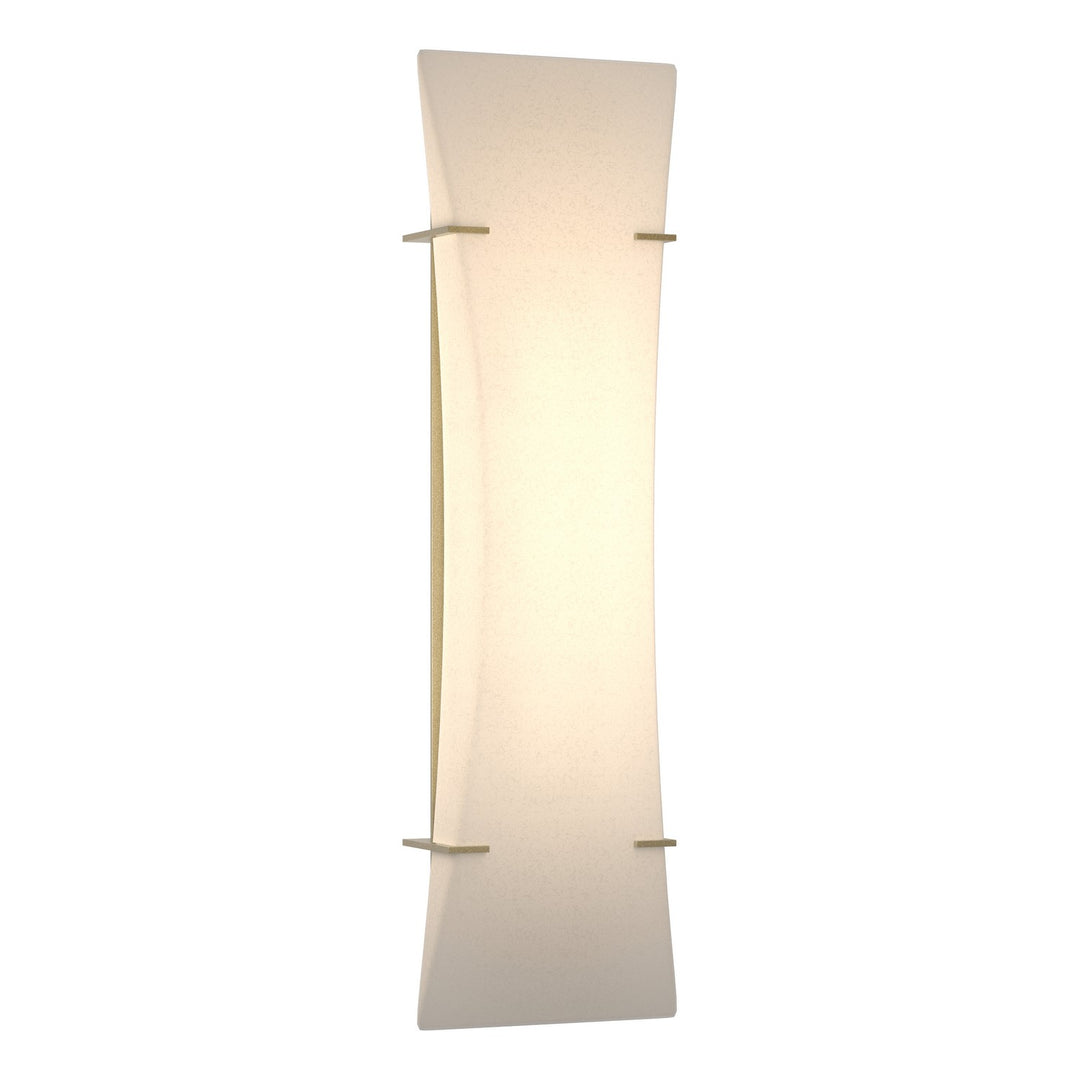 Hubbardton Forge Canada - 205950-LED-84-SH1977 - LED Wall Sconce - Bento - Soft Gold