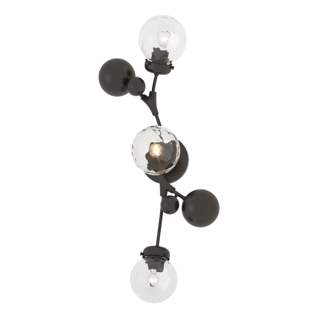 Hubbardton Forge Canada - 206050-SKT-14-LL0629 - Three Light Wall Sconce - Sprig - Oil Rubbed Bronze