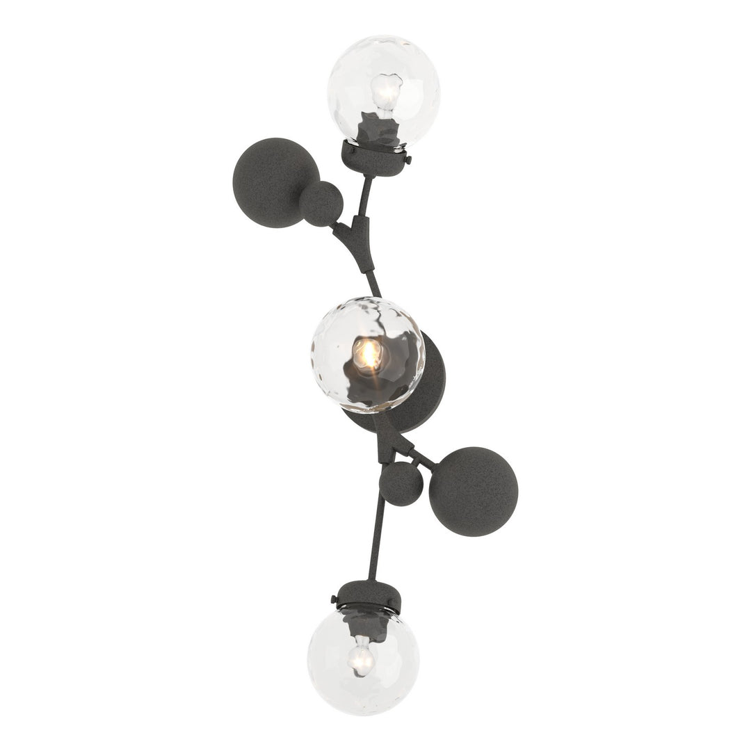 Hubbardton Forge Canada - 206050-SKT-20-LL0629 - Three Light Wall Sconce - Sprig - Natural Iron