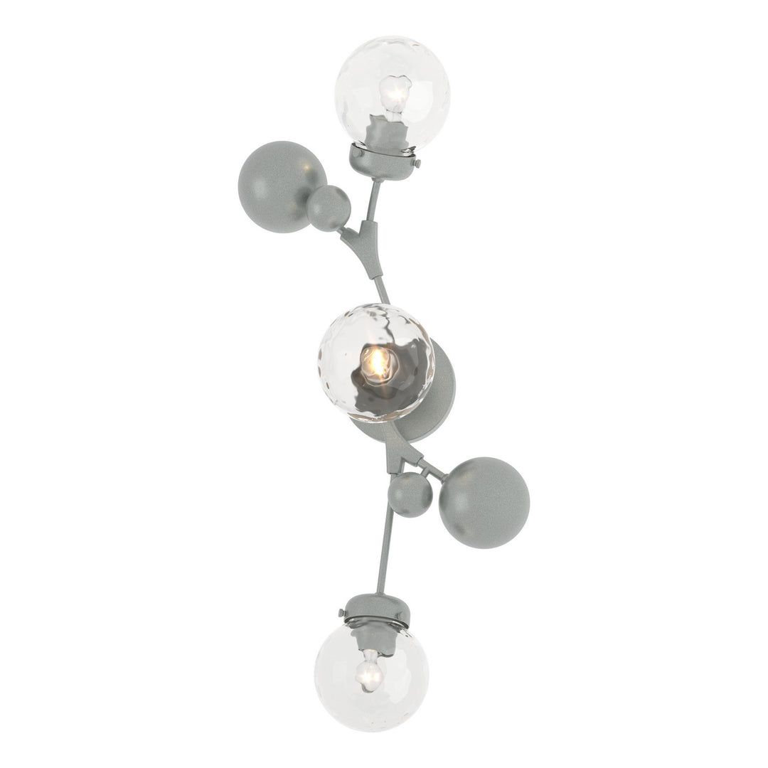 Hubbardton Forge Canada - 206050-SKT-82-LL0629 - Three Light Wall Sconce - Sprig - Vintage Platinum