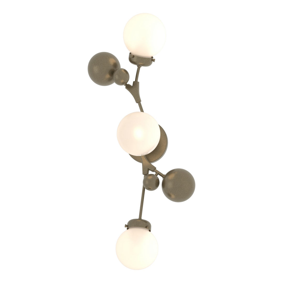 Hubbardton Forge Canada - 206050-SKT-84-GG0629 - Three Light Wall Sconce - Sprig - Soft Gold