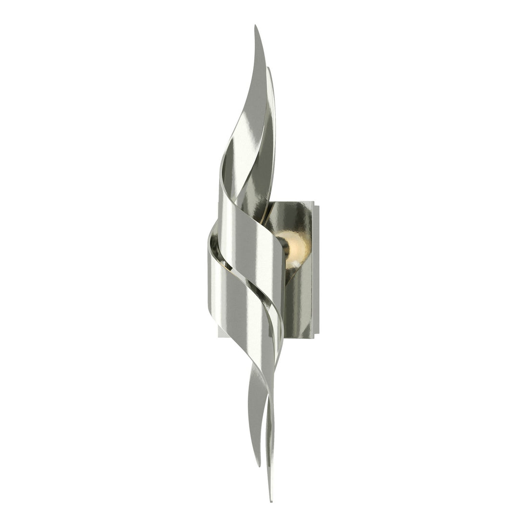 Hubbardton Forge Canada - 206101-SKT-85 - One Light Wall Sconce - Flux - Sterling